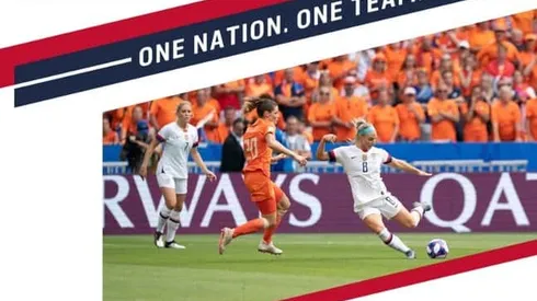Where to find Netherlands vs. USWNT on US TV and streaming