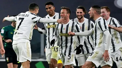 Ronaldo double lifts Juve, Atalanta stall before Liverpool trip