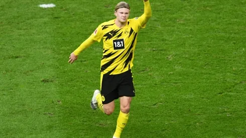 Haaland scores four as Dortmund cut Bayern's lead