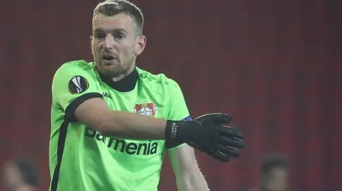 'That'll be on YouTube': Leverkusen 'keeper Hradecky laughs off own-goal howler