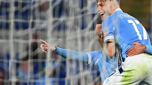 Immobile helps Lazio win at rain-drenched Crotone