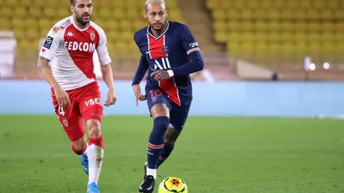 Monaco come back to stun PSG after Mbappe double