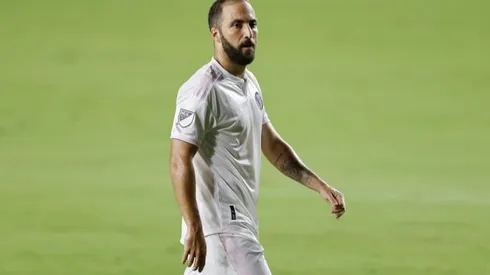 Higuain Covid-19 blow as Miami prepare for play-off: report
