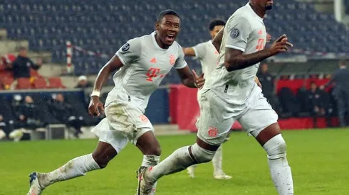 Bayern squad back Alaba over contract rift, says Boateng