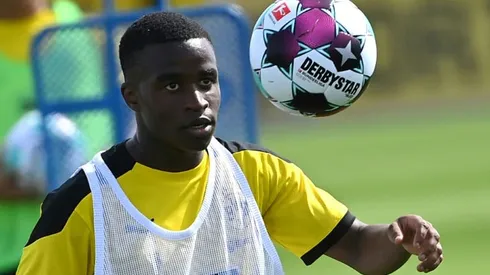 Dortmund keeping Moukoko debut under wraps