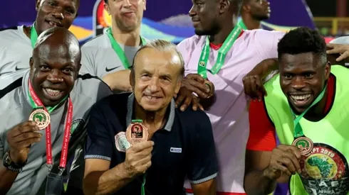 Penny wise Nigeria stick with struggling coach Rohr