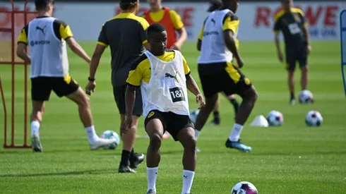 Dortmund teen Moukoko on verge of making Bundesliga history