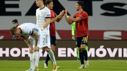 Stunning Spain hit Germany for six as Giroud stars for France