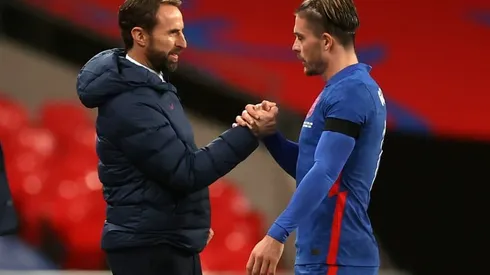 Grealish strong enough to cope with pressure, says Southgate