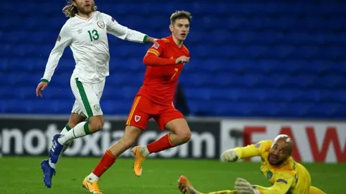 Brooks strikes as Wales down Republic of Ireland