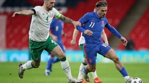 England boss Southgate drops Grealish start hint in Nations League