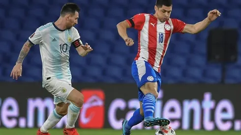 Messi denied as Argentina held by Paraguay in World Cup qualifying