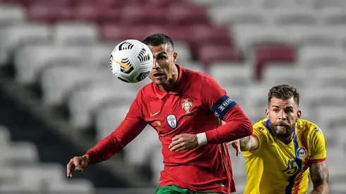 Ronaldo scores 102nd international goal as Portugal thrash Andorra