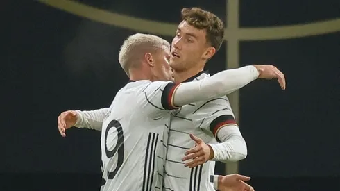 Makeshift Germany squeeze past Czech Republic in friendly