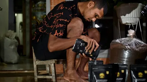 Paying the penalty: coronavirus hits Indonesian footballers hard