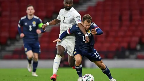 Scotland without Fraser, Hanley for Serbia play-off