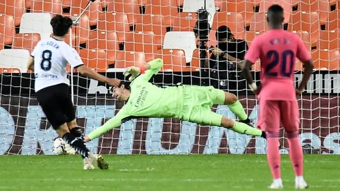 Real Madrid recovery halted by three Valencia penalties and own-goal