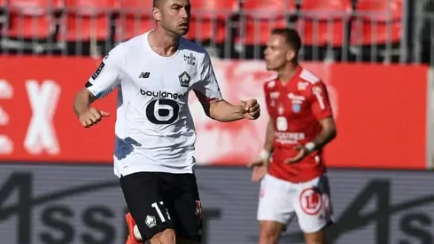 Lille suffer first defeat of season at Brest