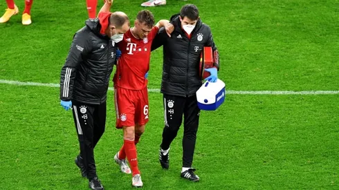 Kimmich injury overshadows Bayern's win at Dortmund