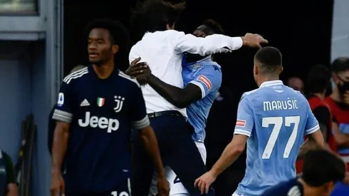 'Speechless' Caicedo grabs late point for troubled Lazio against Juventus
