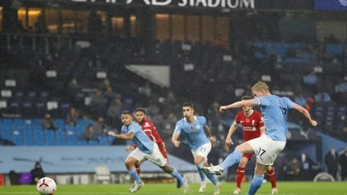 City, Liverpool share spoils as Kane joins 150 club