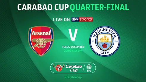 Where to find Arsenal vs. Man City on US TV: Dec. 22, 2020