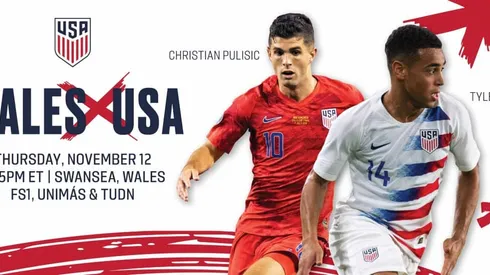 Where to find Wales vs. USA on US TV and streaming