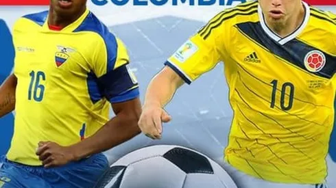 Where to find Ecuador vs. Colombia on US TV: Nov. 17, 2020