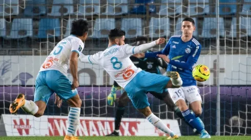 Sanson strike edges Marseille past struggling Strasbourg