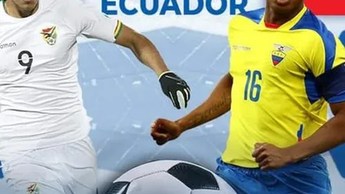 Where to find Bolivia vs. Ecuador on US TV and streaming