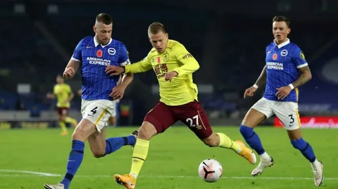 Burnley's wait for first win goes on after Brighton stalemate