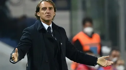 Italy boss Mancini tests positive for Covid-19
