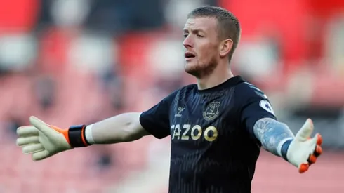 Ancelotti tells Pickford to 'trust instincts' as 'keeper returns