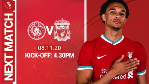 Where to find Man City vs. Liverpool on US TV: Nov. 8, 2020