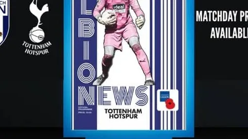 Where to find West Brom vs. Spurs on US TV and streaming