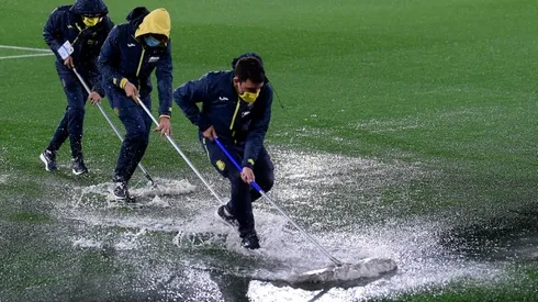 Heavy rain delays Villarreal's Europa League match with Maccabi Tel-Aviv