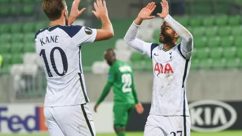 Kane makes it 200 for Spurs, Benfica fight back against Rangers