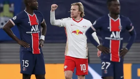 Leipzig come back to leave PSG in trouble in Champions League