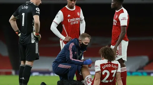 Arsenal's Luiz available for Molde tie as Arteta looks to juggle