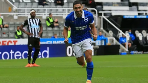 Brighton 'move forward' from Maupay incident