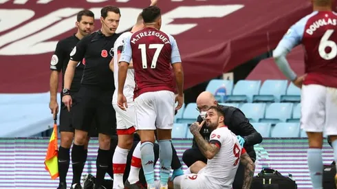 Southampton's Ings set for six weeks out