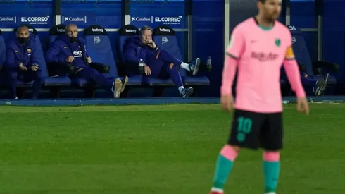 Koeman: I have no problems managing Messi