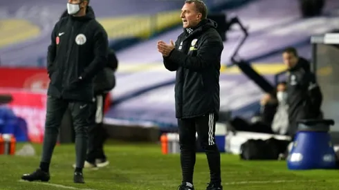 Rodgers jokes 'I got lucky' after Leicester beat Bielsa's Leeds
