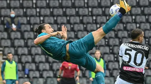 Ibra flirts with international return amid age-defying form