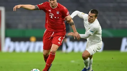 Bayern's Suele out of Champions League trip to Salzburg