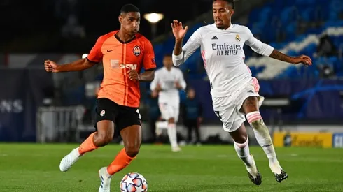 Madrid's Militao tests positive for Covid-19 before Inter Champions League clash