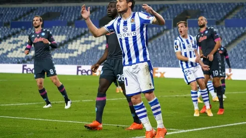 Silva off the mark as Real Sociedad go back to top of La Liga