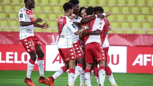 Volland off the mark as Monaco thump Bordeaux