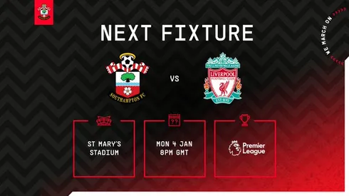 Where to find Southampton vs. Liverpool: Jan. 4, 2021