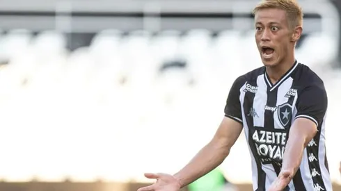 Japan's Honda 'so sorry' for lacklustre Botafogo spell